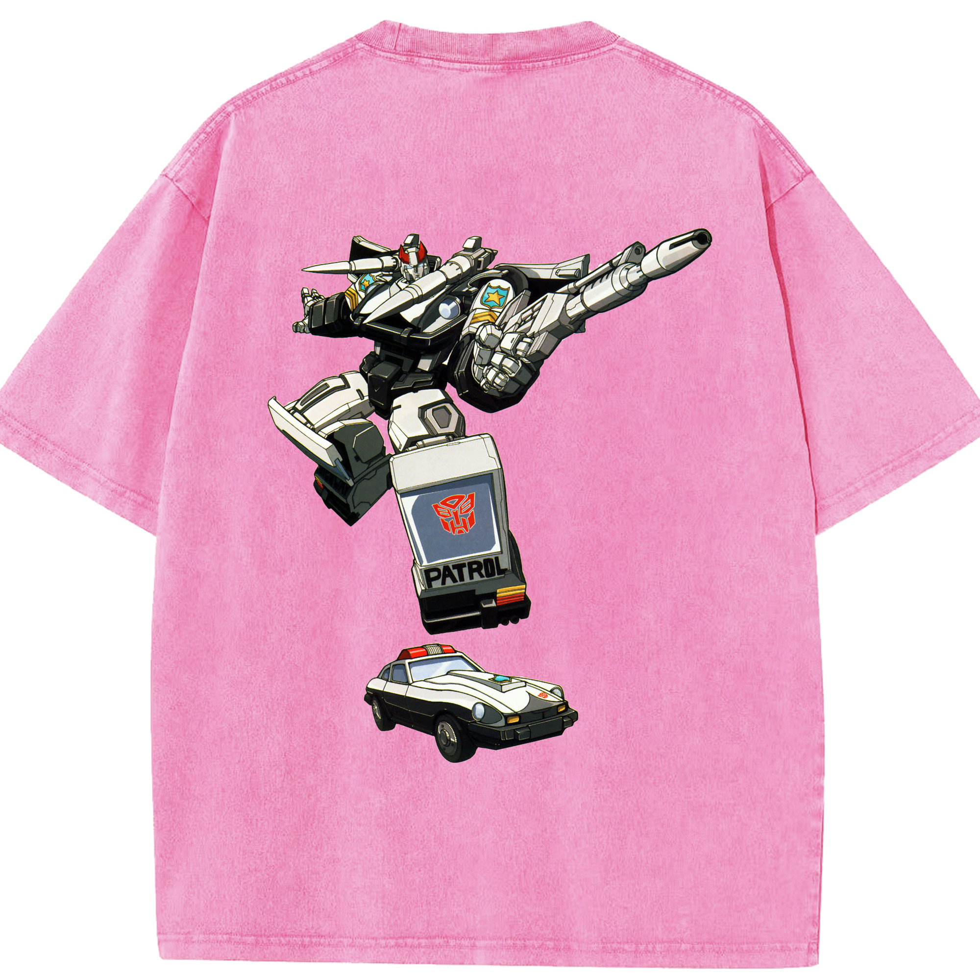 （画像用）  綿100% ヴィンテージ風 半袖Tシャツ（背面プリント）